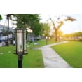 thumbnail image 5 of Minka Lavery San Marcos 20 1/2" High Black and Copper Outdoor Post Light, 5 of 7