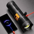 thumbnail image 6 of Needhep Portable Small Flashlights PowerfulClearance Mini Flashlights High Lumens, ,Ultraviolet Flashlight Rechargeable, Flashlights for Camping Kids car camping essentials (), 6 of 6