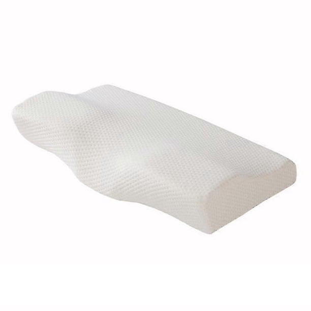 Memory Foam Bed Orthopedic Pillow Neck Protection Slow Rebound Memory Pillow Butterfly Shaped Health Cervical Neck 26s