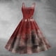 thumbnail image 1 of WILLBEST Fondos para Vestidos Mujer Moda Mujer Retro Divertido Estampado Tirantes Casual Vestido con Tirantes Chica, 1 of 3