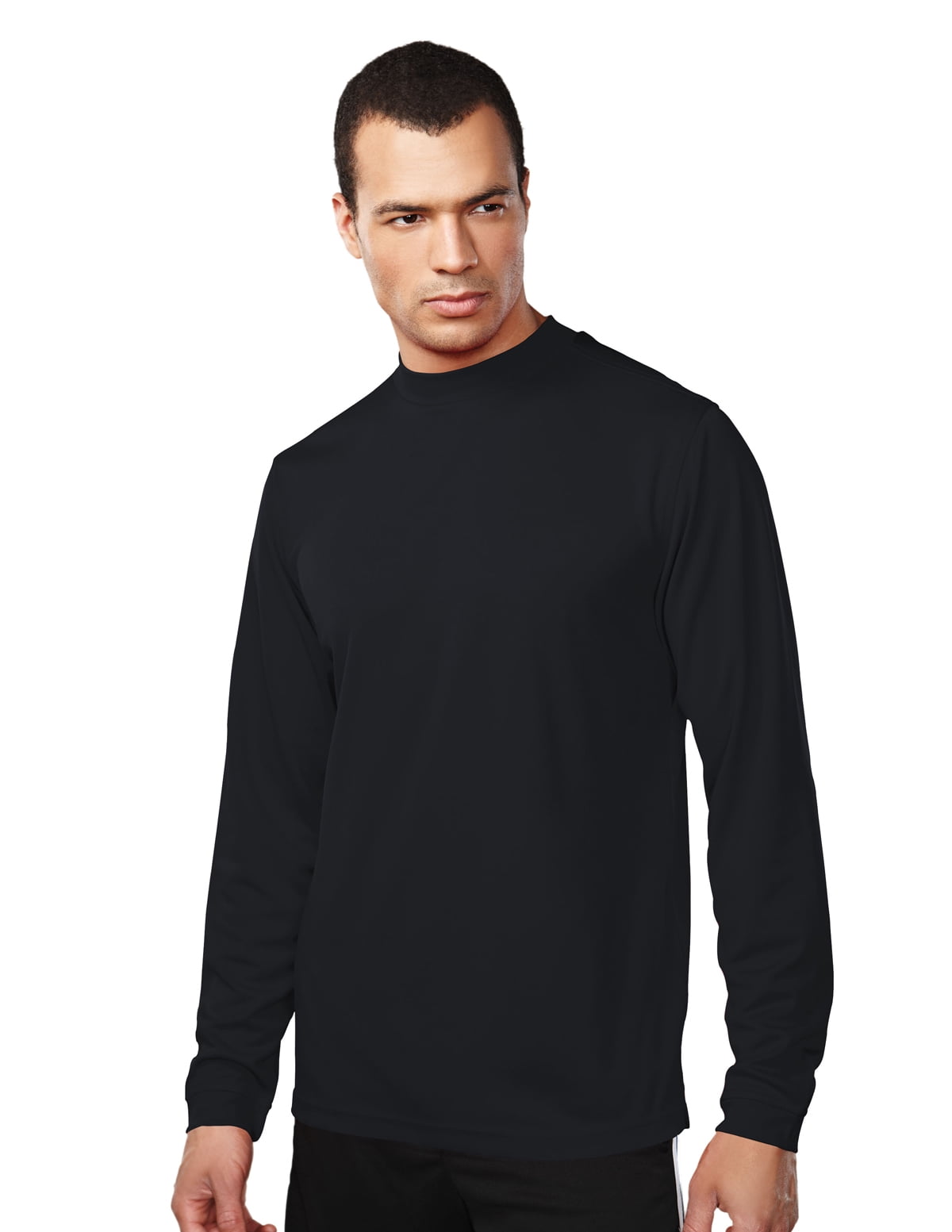 Moisture Wicking Mock Turtleneck Shirt 