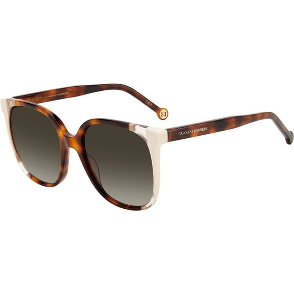 Carolina Herrera CH 0062/S 0C1H Women's Square Full Rim Sunglasses