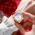 thumbnail image 4 of Chenxi Women Watches Top Brand Luxury Quartz Waterproof Clock Ladies Rose Gold Stainless Steel Wristwatch Relogio Feminino - Quartz Wristwatches, 4 of 7