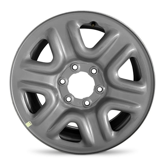 For 2022-2025 Toyota Tundra 18 Inch Powder-Coated Silver Steel - Genuine OEM Take-Off Rim - Road Ready Truck Wheel
