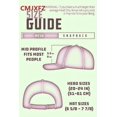 thumbnail image 4 of SURJDE Baseball Cap & Trucker Hat Mesh Cap Bass Pro Shop-One Size Fits All Snapback Closure-Great for Hunting & Fishing, 4 of 4