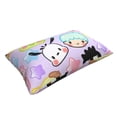 thumbnail image 3 of Funda de almohada Cinnamoroll, bonita funda de cojín con dibujos animados, juego de cojines para la espalda, ropa de cama suave, decoración del hogar, regalos de boda, 20 x 30 pulgadas, 3 of 5