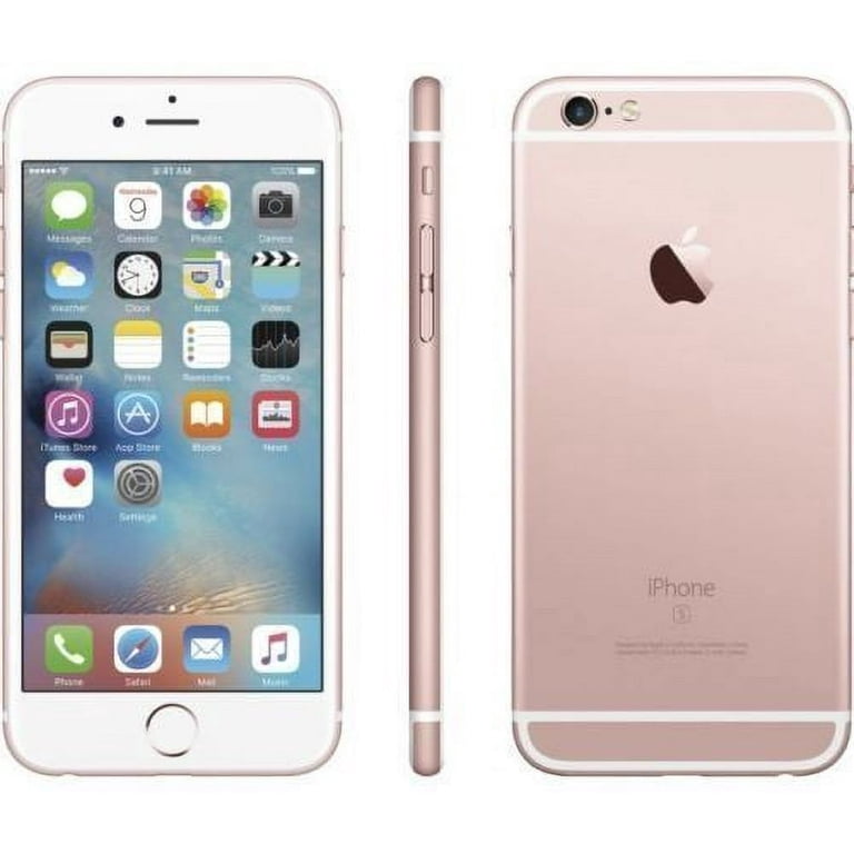 Apple iPhone 6s Plus 64GB ローズゴールド 本体 Restored Apple iPhone 6s Plus - Unlocked - 64GB Rose Gold