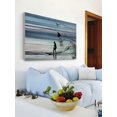 thumbnail image 5 of Wave Jumping by Parvez Taj Painting Print on White Wood, 5 of 7