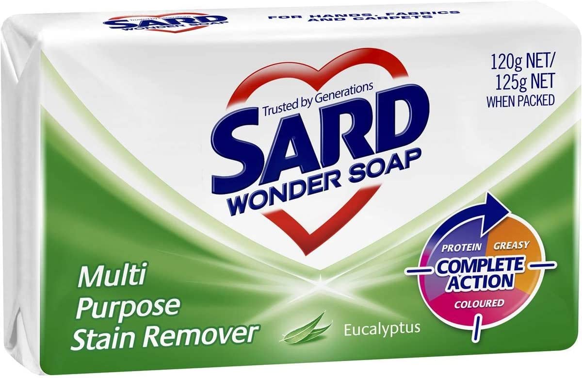 Australian Sard Wonder Soap with Eucalyptus 120g.