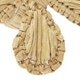 thumbnail image 5 of The Pioneer Woman Seagrass Flower Napkin Rings, 3" x 3", Set of 4, 5 of 8