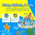thumbnail image 3 of Taylor Toy Swimming Pool Sea Buddies, 3 of 10