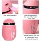 thumbnail image 4 of Humidificador robot, humidificador de aire USB portátil con luz nocturna y ventilador pequeño, luces de atmósfera coloridas, protección de apagado inteligente (rojo) ER, 4 of 5
