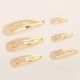 thumbnail image 1 of Clip de gota de 6/7/9 cm, clip BB, lazo de níquel negro dorado para natación, accesorios para el cabello hechos a mano, material para pinzas para el cabello, accesorios, 1 of 6