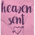 thumbnail image 2 of Heaven Sent Christian Religious Romper Boys or Girls Infant Baby Brisco Brands NB, 2 of 6