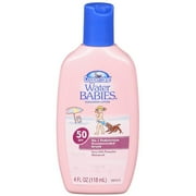 MSD Consumer Care Coppertone Water Babies Sunscreen Lotion, 4 oz