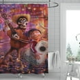 thumbnail image 2 of COCO Dream-theme Bathroom Shower Curtain Home Decor,Bath Curtains Durable Waterproof Bath Curtain , Adluts Girls Boys Bathroom Decor House Gifts 52x71inch（130cmX180cm）, 2 of 5