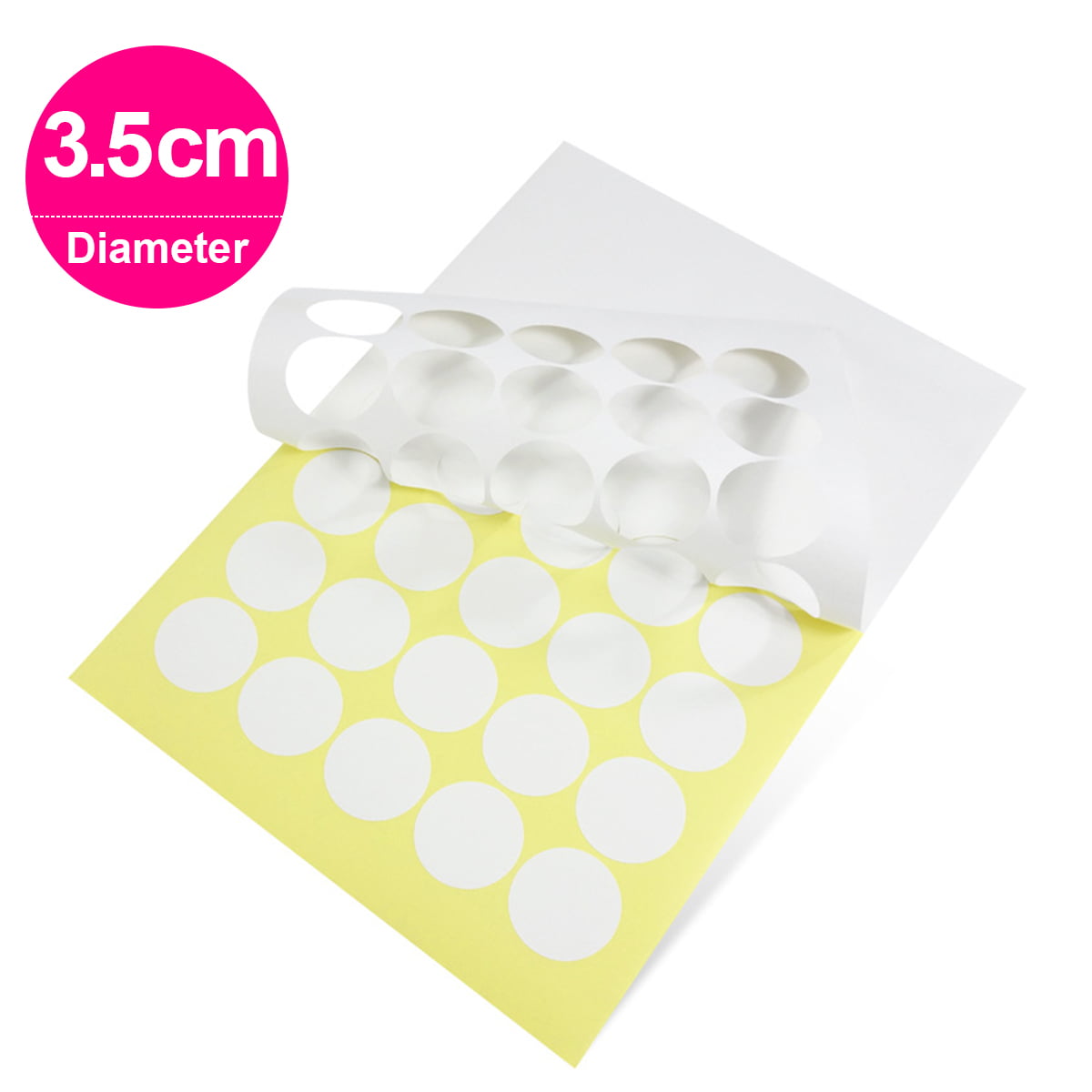 500 BLANK WHITE SELF ADHESIVE PEEL STICKY POSTAGE ADDRESS LABEL ON ROLL 51x19mm 