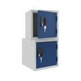 thumbnail image 5 of 12" Cube lockers -carcass Gray - Door (BLUE), 5 of 5