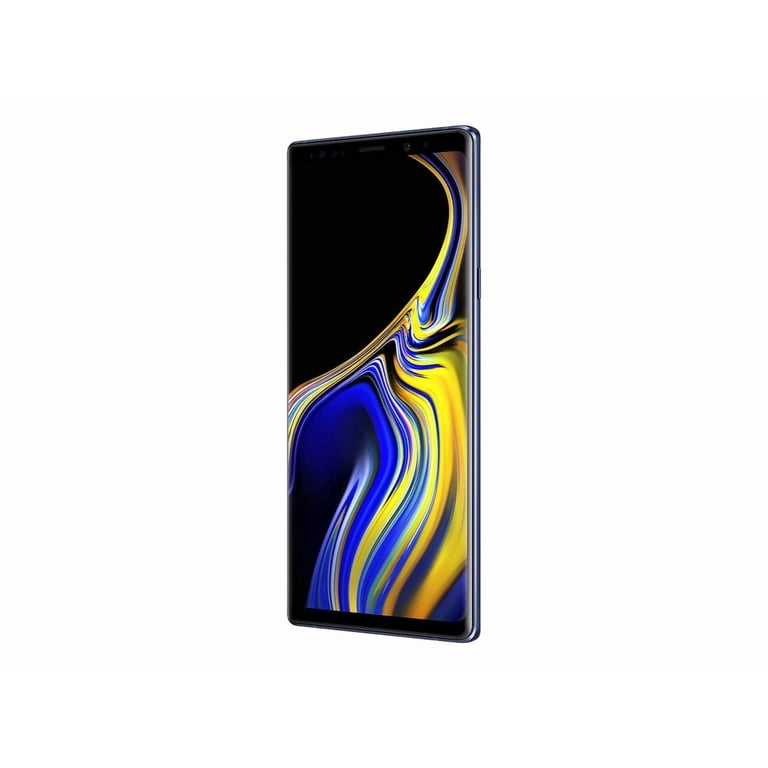 Samsung Galaxy Note 9 Unlocked Smartphone, Blue, 512GB Storage