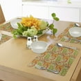 thumbnail image 4 of Ambesonne Rowan Place Mats Set of 4, Warm Colors Autumn Season, Standard Size, Multicolor, 4 of 6