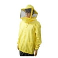 thumbnail image 2 of Cotton Beekeeping Jacket With Fencing Veil Yellow Beekeeper Protective Gear Beekeeper Suit Bee Clothing ,Easy to Wear, 2 of 6