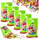 thumbnail image 4 of 10 piezas 16,5*25 cm Bolsa de regalo Supper Brother Bolsa de botín Suministros para fiesta de cumpleaños de niño Decoraciones de Mario Bros Recuerdos de fiesta para niños, 4 of 5