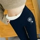 thumbnail image 2 of Gibobby Pantalones mujer frío Pantalones térmicos de invierno para mujer, capris térmicos, pantalones de entrenamiento(Marina,XG), 2 of 5