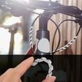 thumbnail image 2 of Unique Bargains 10 Pcs Rubber Bicycle Brake Cable Wrap Protector Bicycle Cable Protective Sleeve, 2 of 5