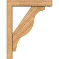 thumbnail image 3 of Ekena Millwork 5 1/2"W x 28"D x 36"H Funston Block Smooth Bracket w/ Offset Brace, Western Red Cedar, 3 of 25