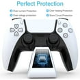 thumbnail image 3 of axGear Chargeur de Manette PS5 pour Playstation 5 DualSense Charge Rapide, 3 of 8