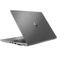 thumbnail image 3 of Restored HP ZBook 14u G6 14" FHD Intel Core i5-8365U 1.6 GHz 8 GB DDR4 256GB SSD Intel UHD Graphics 620 Windows 11 Pro Laptop, Gray - 8TX65US, 3 of 5