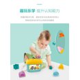 thumbnail image 3 of Fisher-Price Baby's First Blocks, Set of 10 Blocks for Classic Stacking and Sorting Play for Baby & Infants, Ages 6 Months+, FFC84, 3 of 10