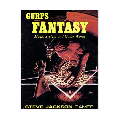 Pre-Owned Gurps Fantasy: Magic System and Game World, 9781556340529, 1556340524, Paperback, First Edition edition