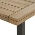 thumbnail image 3 of 36 - inch Wide - Naturally Resistant to Weather - Outdoor Picnics - Exotic Wood Look, 3 of 6