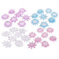 thumbnail image 2 of Anillos de pene para adultos Producto Anillo de cristal masculino Anillo de pene de eyaculación retardante de tiempo de silicona Juguetes sexuales Color aleatorio 1 piezas Gao Jinjia LED, 2 of 2