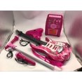 thumbnail image 6 of iMeshbean Kids Electric Guitar Set MP3 Player Learning Toys Microphone, Pink, 6 of 6