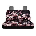 thumbnail image 6 of FUIALDOLG Cherry Blossom Car Back Seat Covers, Set of 2 Pieces Protective Cushion for Auto Interior, Dirt and Pet Fur Resistant, 6 of 7