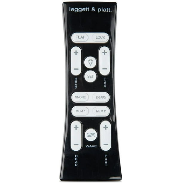 Leggett & Platt Replacement Adjustable Bed Remotes, All Models and