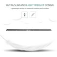 thumbnail image 4 of iPad Air (3rd Gen) 10.5" 2019 / iPad Pro 10.5" 2017 Case, Ultra Slim Lightweight Stand Smart Case Shell with Translucent Frosted Back Cover for Apple iPad Air (3rd Gen) 10.5" 2019, 4 of 7