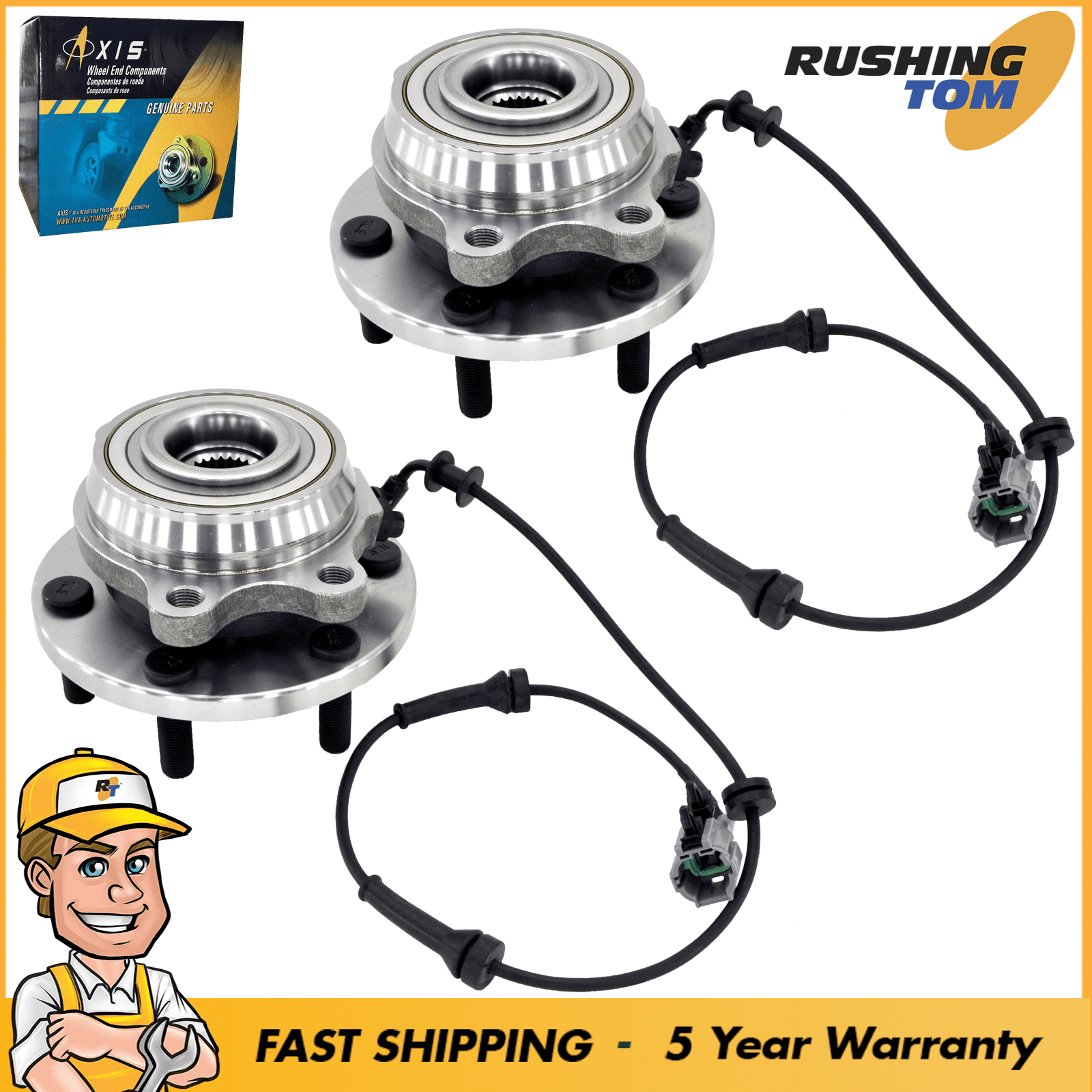 Buy 2 Front Wheel Hub Bearing 052015 for Nissan Frontier Pathfinder