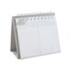 thumbnail image 1 of Carpeta de fotos para álbum de fotos, libro de tarjetas de nombre, hoja suelta, calendario exquisito multicolor, soporte de fotografía de Almacenamiento y organización del hogar Blanco/Transparente Bewildely HA074050-01, 1 of 6