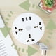 thumbnail image 5 of Adaptador de enchufe de viaje WJSXC, regleta universal con USB-C y 3 puertos USB, 3 tomas de CA, cable de extensión de 2 m, compacto para viajes, color blanco, 5 of 6