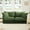 Green, variant on Modern 2-seat Sofa with Flexible Conversion - Suitable for Various Entertainment Needs