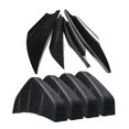thumbnail image 2 of Difusor de labio para parachoques trasero de coche, Universal, estilo aleta de tiburón, alerón para parachoques trasero, divisor de labios, 8 Uds., 2 of 5
