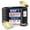 Black, variant on LifeSupplyUSA 100FT Black Extension Cord 12/3 Gauge, Heavy Duty 3 Prong Power Cord, 3-Outlet, Waterproof, Flexible, SJTW, 15A 125V 1875W - For Indoor/Outdoor