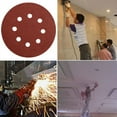 thumbnail image 4 of Sanding Discs Dust Extraction, Aluminum Oxide Abrasive Sandpaper Discs for Hook And Loop Orbital Sander, Ideal For Sanding And Polishing, 4 of 5