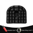 thumbnail image 3 of Air Seat Innovations Seat Cushion: Office Chair, Wheelchair, Car or Truck Driver Seat Pad - Lower Back, Coccyx and Sciatica Pain Relief, 18 x 16 In, 3 of 6