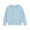 Light Blue, variant on Breezora Children Cardigan Sweater Button Front Knit Coat Lightweight for Layering Easy on and Off Cozy Everyday 100 Size Blackish Green