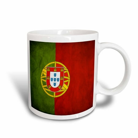 Portugal Ceramic - 3dRose Portugal Flag, Ceramic Mug, 11-ounce
