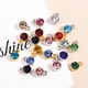thumbnail image 2 of Venta al por mayor de exquisitos dijes de piedra natal de cristal de 9x7 mm para hacer collares, pulseras, pendientes, joyas, colgantes pequeños coloridos, 10 piezas, 2 of 5